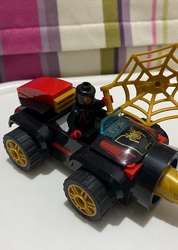 Lego 10792 spidey burgulu araç - Görsel 3