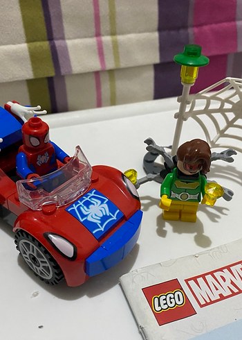 Lego 10789 örümcek adam ile arabası ve doktor oktobus. - Görsel 2