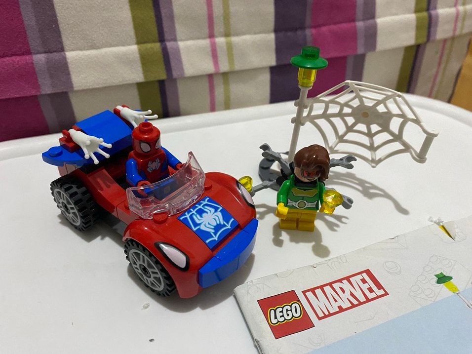 Lego 10789 örümcek adam ile arabası ve doktor oktobus. - Görsel 2