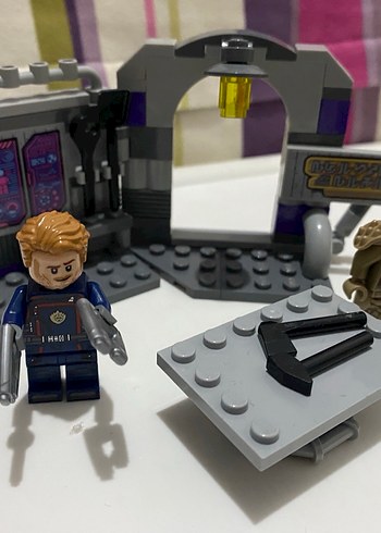 Lego 76253 galaksinin koruyucuları Karargahı. - Görsel 2