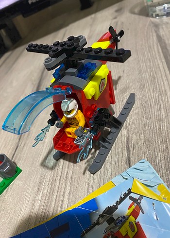 Lego City 60318 itfaiye helikopteri - Görsel 3