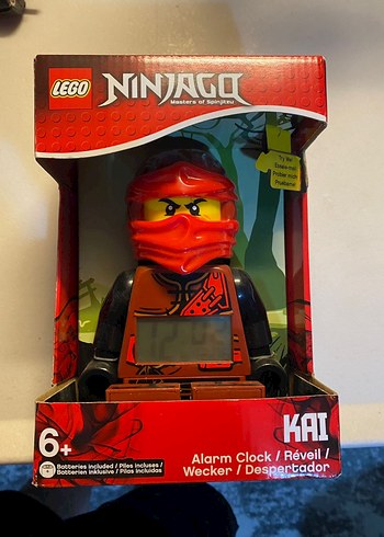 LEGO Ninjago KAI Alarm Saati