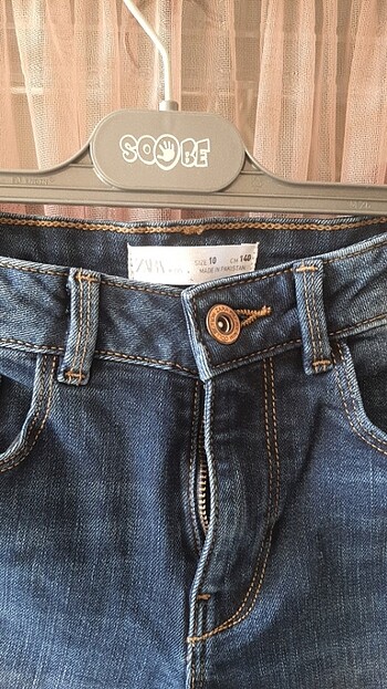Zara Kiz çocuk kot jean