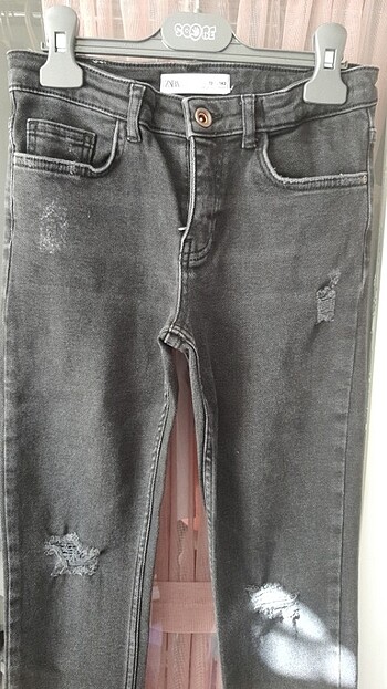 Zara Kiz çocuk kot jean