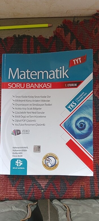 BİLGİ SARMAL YAYINLARI TYT MATEMATİK SORU BANKASI 