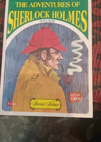 Sherlock Holmes Maceraları - Dedektif Kitabı