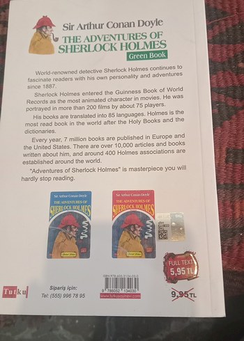 Beden Sherlock Holmes Maceraları - Dedektif Kitabı