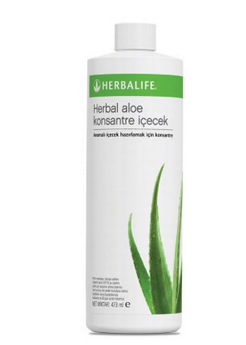 Herbalife Bitkisel Aloe Konsantre İçecek 473 ml