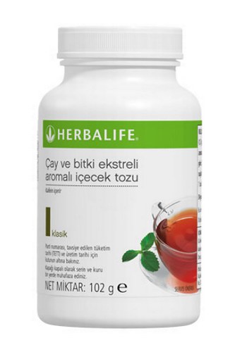 Herbalife Aromalı Çay ve Bitki Tozu 102g