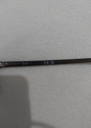 Beden kahverengi Renk Kahverengi Şeffaf Kadın Güneş Gözlüğü rayban