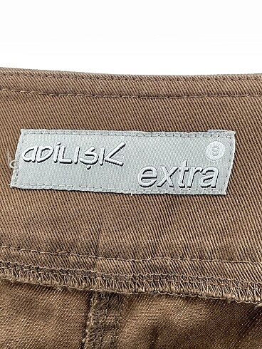 s Beden kahverengi Renk Adil Işık Mini Etek %70 İndirimli.