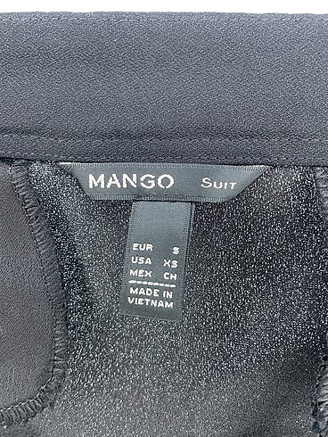 s Beden siyah Renk Mango Mini Etek %70 İndirimli.