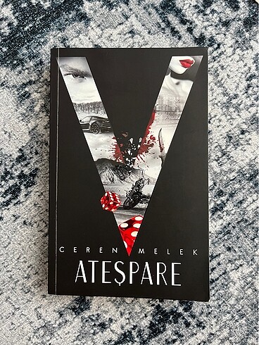 ATEŞPARE CEREN MELEK KİTAP