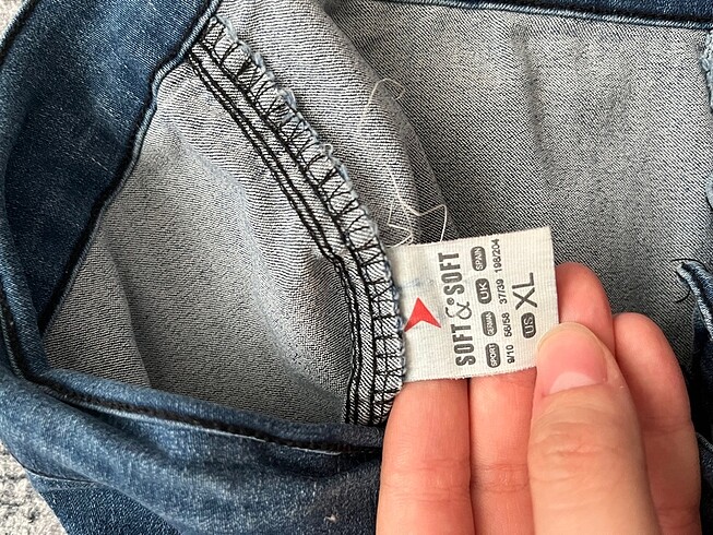 xl Beden mavi Renk SKİNNY JEAN MAVİ