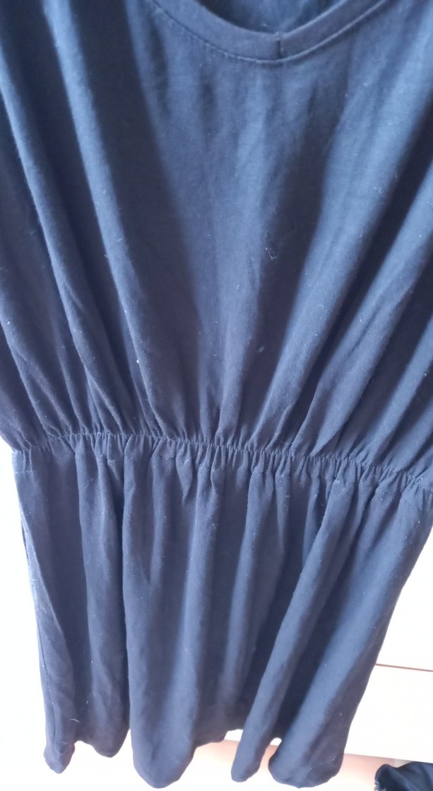 Siyah Salaş Bluzu - Görsel 2