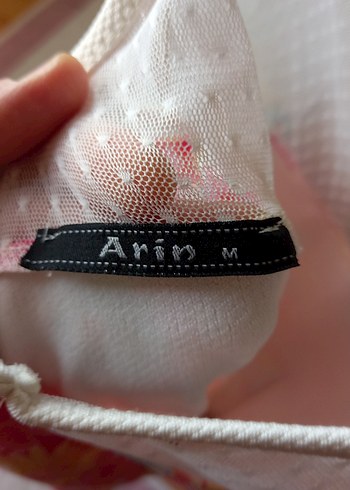 Çiçek Desenli Pastel elbise - Görsel 3