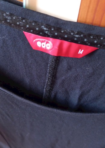 Lacivert mini elbise, Yuvarlak Yaka, Kısa Kollu - Görsel 2