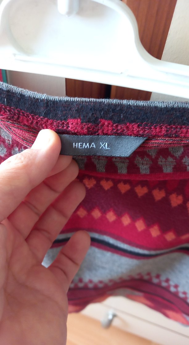 Bohem Çok Renkli yün  Mini Etek - Görsel 3