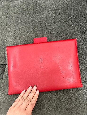 Diğer Kırmızı el çantası