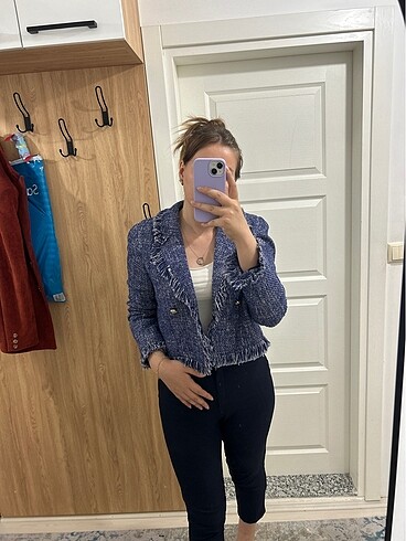 Zara örgü ceket