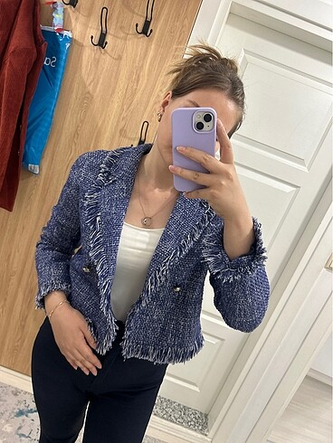 Zara Zara örgü ceket