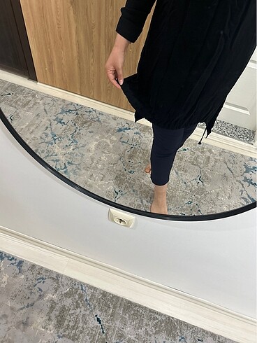 36 Beden Siyah tunik