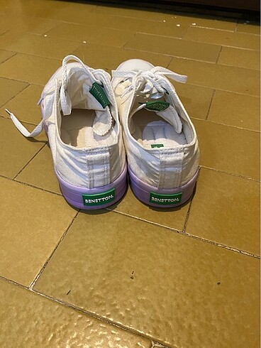 Benetton BENETTON BAYAN 40 NUMARA AYAKKABI