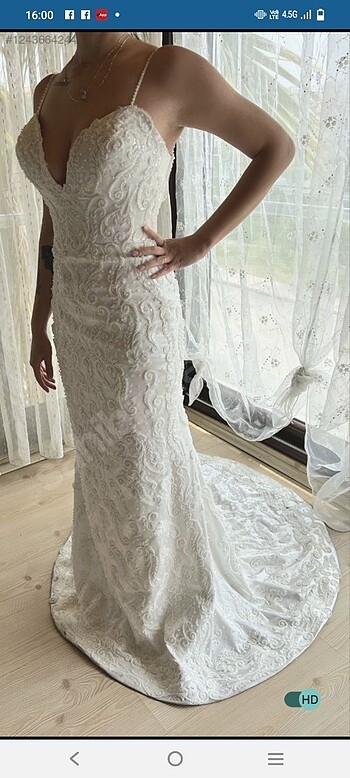 ACİL SATILIK GELİNLİK!!! - Görsel 5