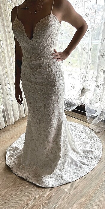 ACİL SATILIK GELİNLİK!!! - Görsel 7