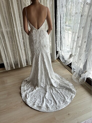 ACİL SATILIK GELİNLİK!!! - Görsel 9