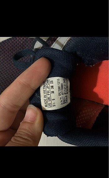38 Beden adidas kadın orijinal ayakkabı