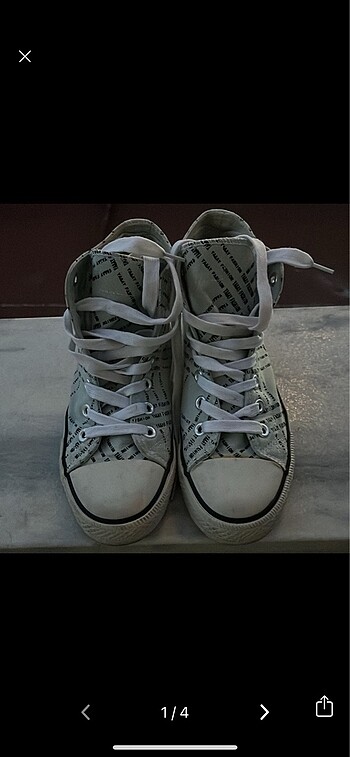 converse kadın ayakkabı