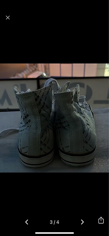 37 Beden converse kadın ayakkabı
