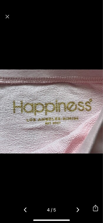 xs Beden pembe Renk happiness eşofman