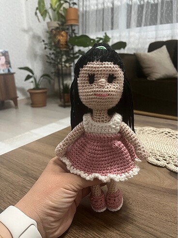 Mini amigurumi bebek
