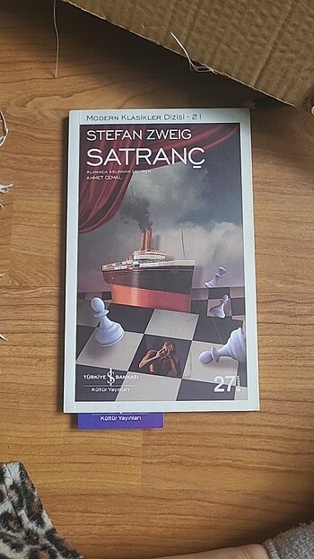 STEFAN ZWEIG - SATRANÇ KİTABI