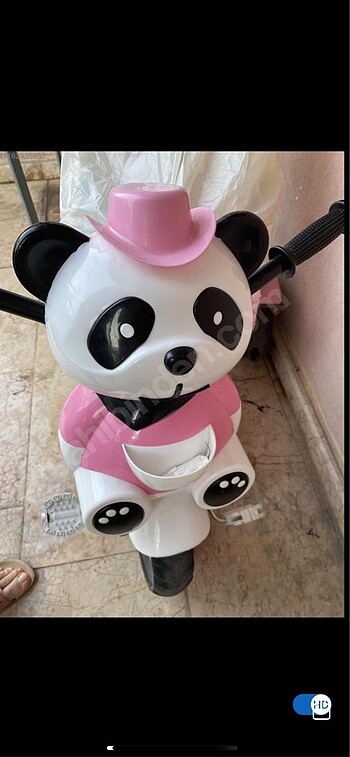 Vardem marka panda üç teker bisiklet