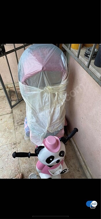 Diğer Vardem marka panda üç teker bisiklet