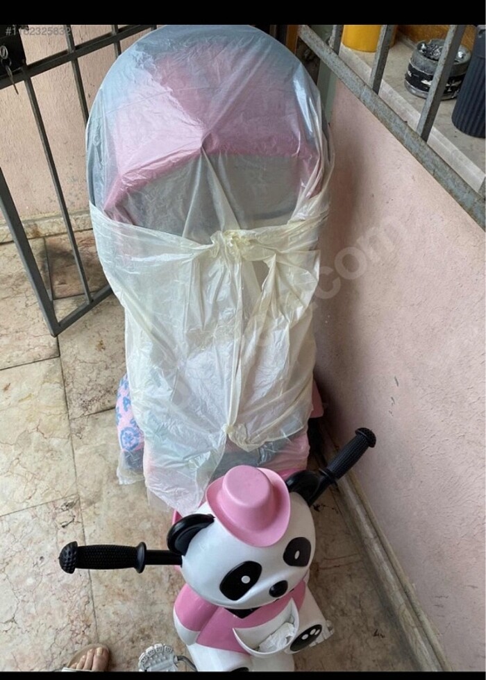 Vardem marka panda üç teker bisiklet - Görsel 2