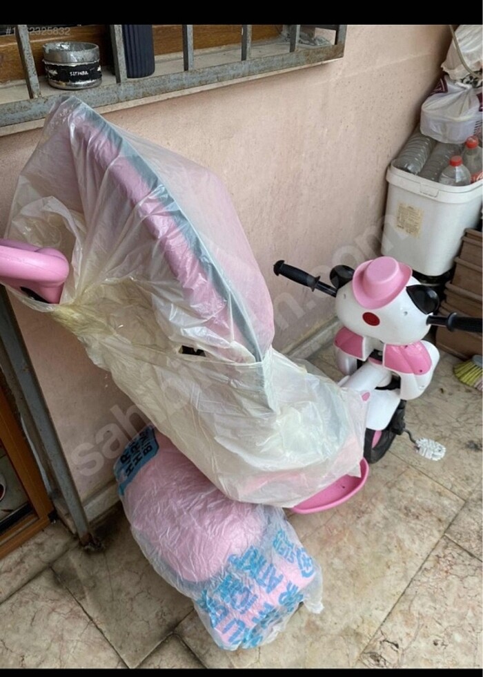 Vardem marka panda üç teker bisiklet - Görsel 3