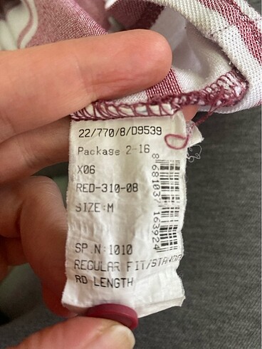 Defacto marka polo yaka tişört - Görsel 2