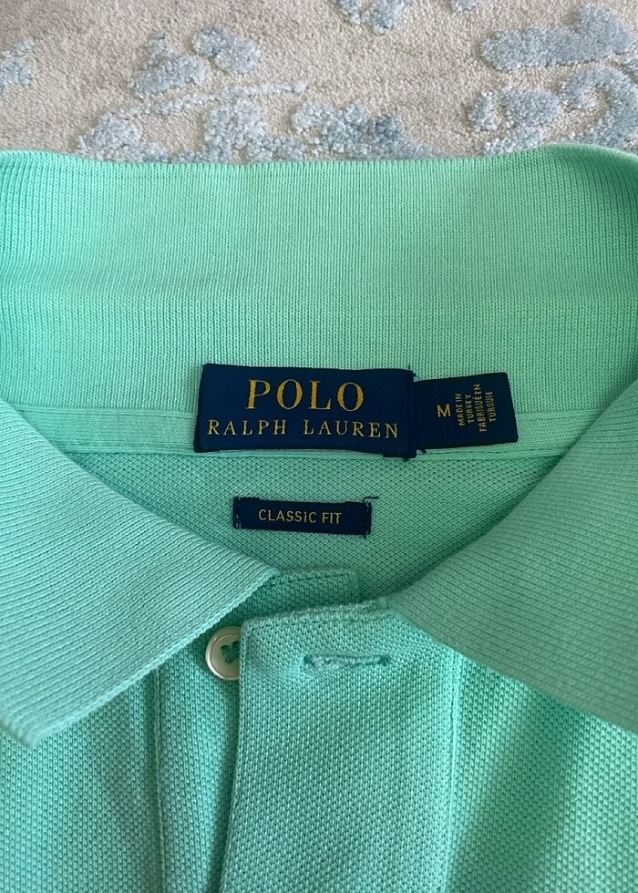 Polo yaka kısa kol tişört - Görsel 2