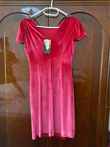 Actüel marka bebe yaka elbise - Görsel 5