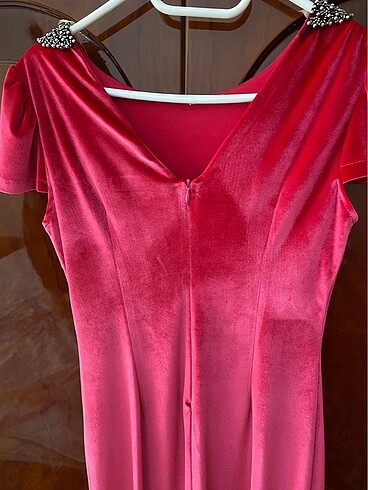 Actüel marka bebe yaka elbise - Görsel 4