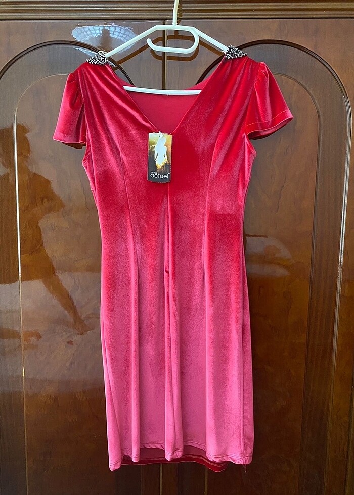 Actüel marka bebe yaka elbise - Görsel 5