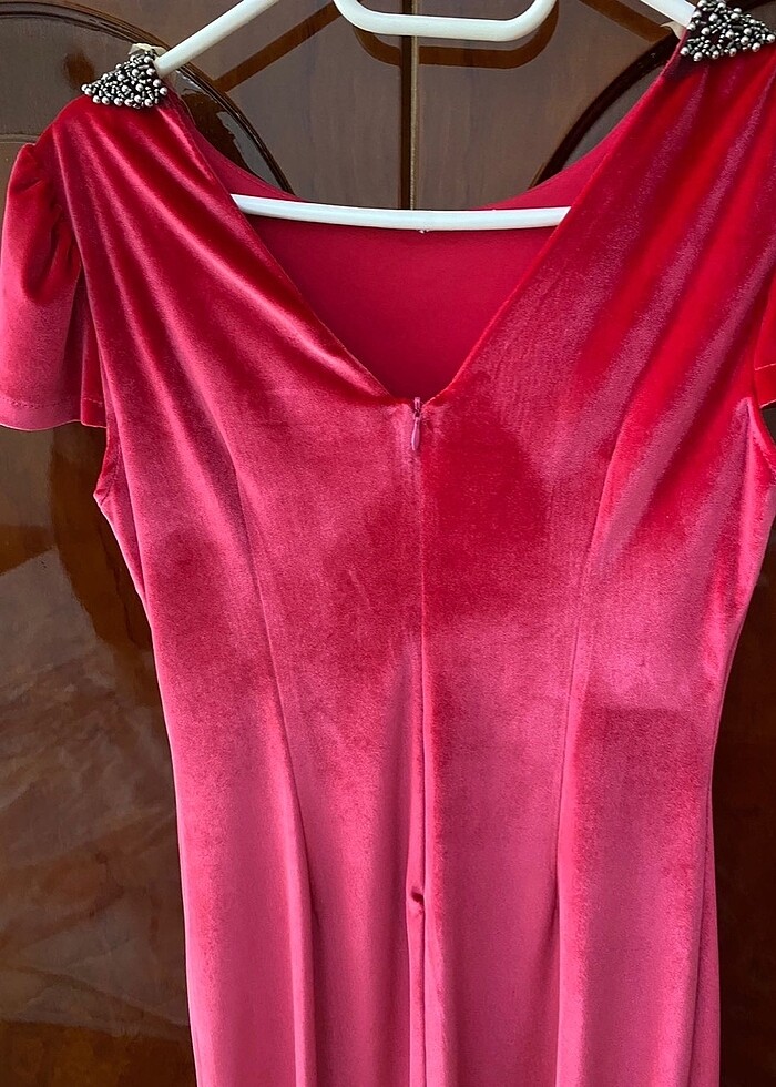 Actüel marka bebe yaka elbise - Görsel 4