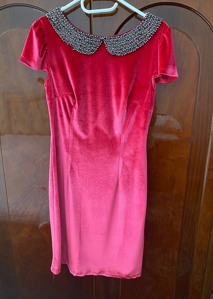 Actüel marka bebe yaka elbise - Görsel 3