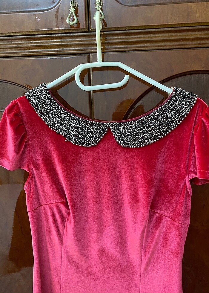 Actüel marka bebe yaka elbise - Görsel 2