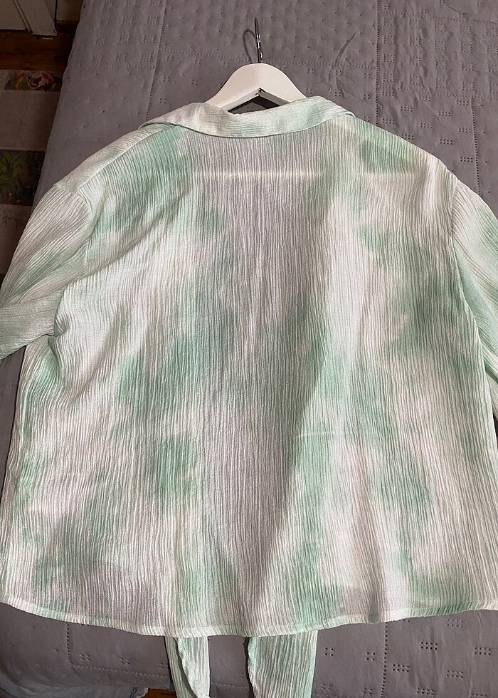 H&M kısa kol gömlek - Görsel 3