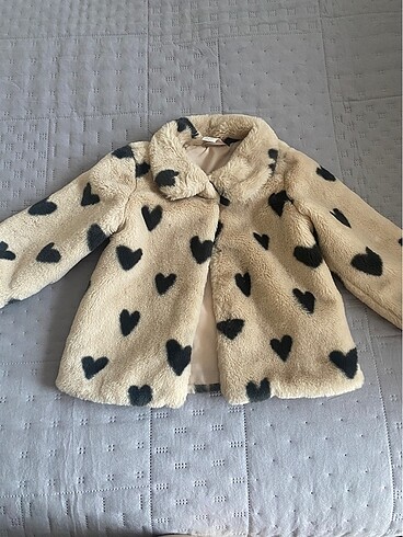 H&M Pelüş çocuk ceket